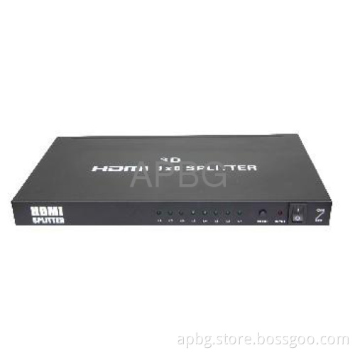 HDMI Splitter1X8 -HDMI (3D)